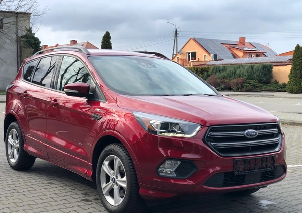 Ford Kuga cena 76800 przebieg: 89080, rok produkcji 2017 z Gdynia małe 781